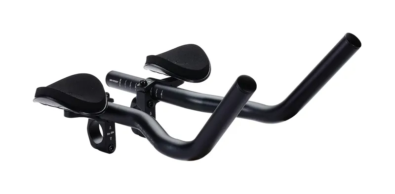 BBB AeroBase Aero J-Bend Tri Clip On Extensions Bar Black BHB-52