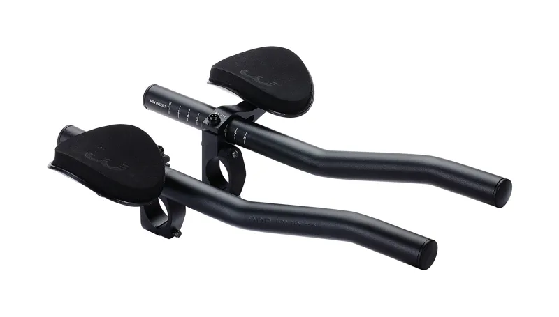 BBB AeroLight S-Bend Tri Clip On Extensions Black BHB-58