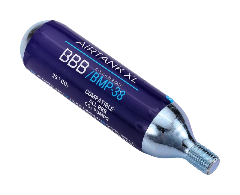 BBB AirTank XL CO2 Inflator Pump Black