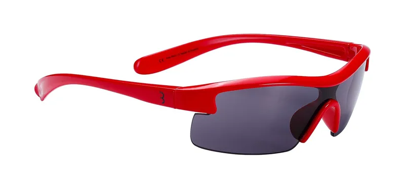 BBB Kids Cycling Sport Glasses Red Smoke Lens BSG-54