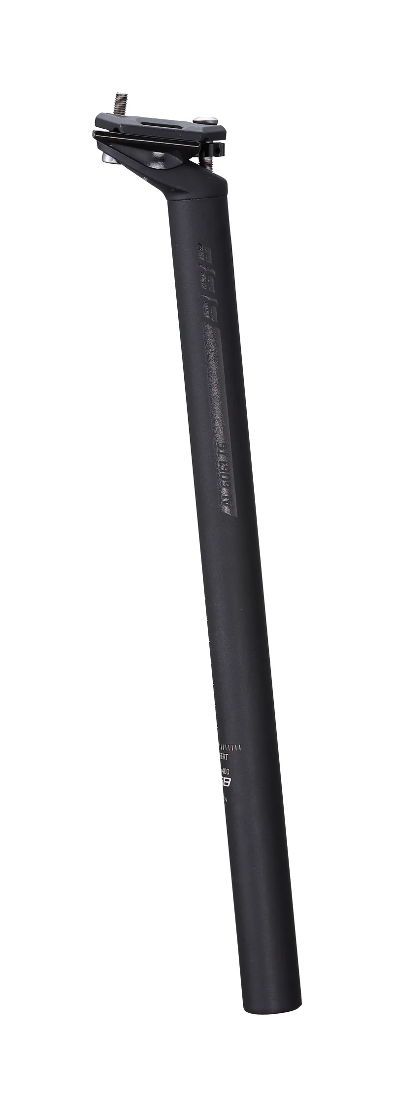 BBB TopPost Seat Post 400mm 15mm Offset Black BSP-15