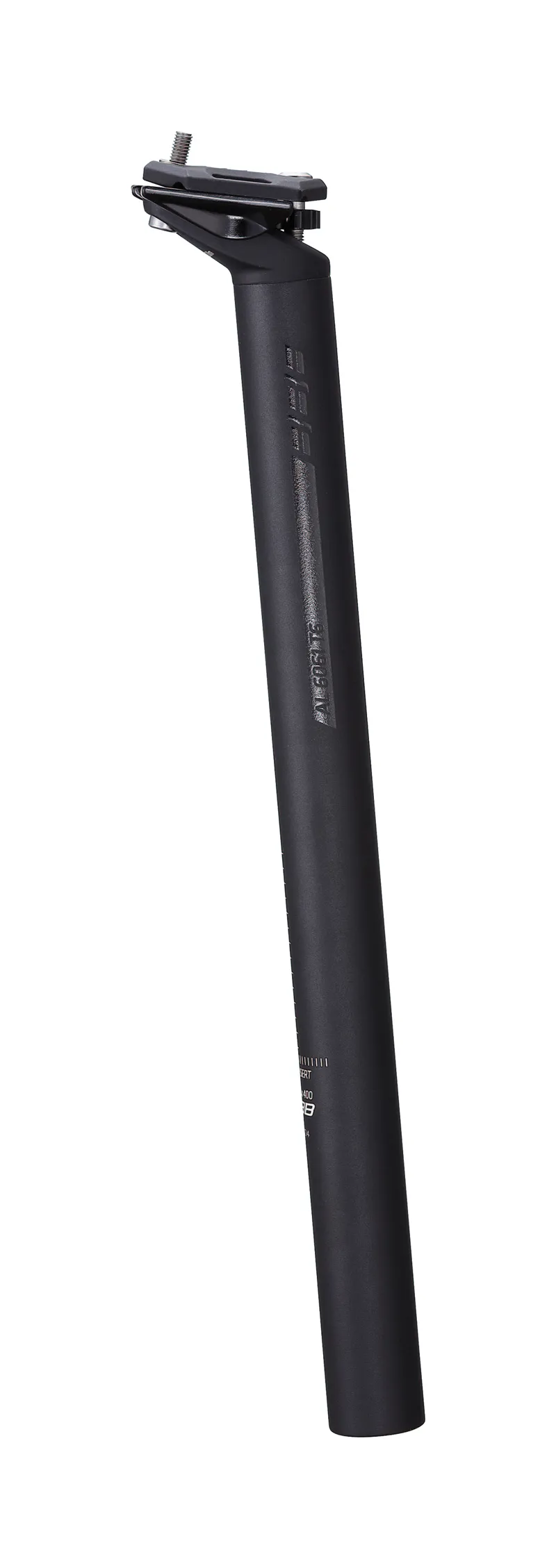 BBB TopPost Seat Post 400mm 15mm Offset Black BSP-15-1