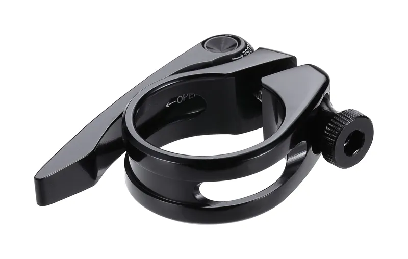 BBB LightLever Seat Clamp 28.6mm Black BSP-86-1