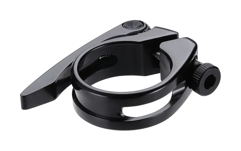 BBB LightLever Seat Clamp 28.6mm Black BSP-86-2