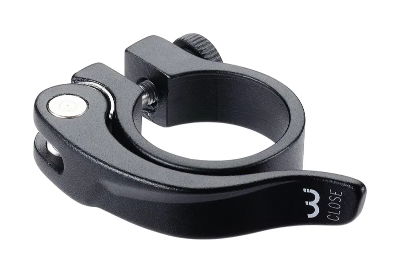 BBB SmoothLever Quick Release Seat Clamp Black BSP-97