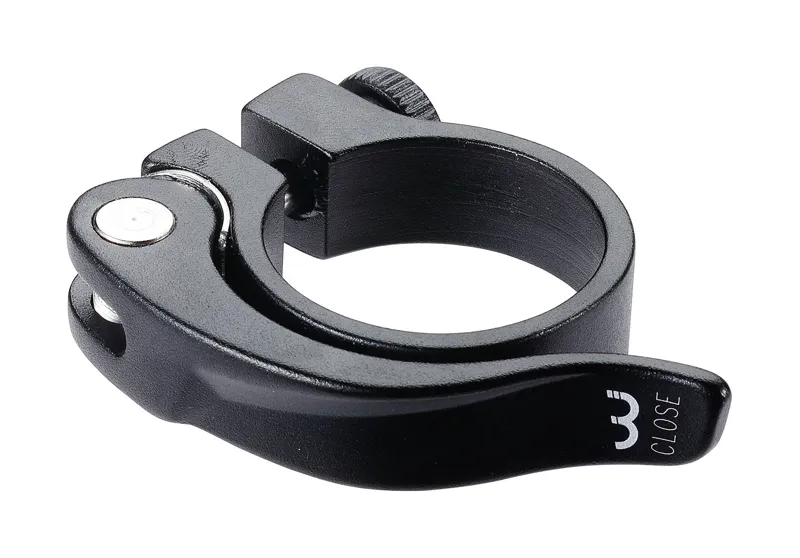BBB SmoothLever Quick Release Seat Clamp Black BSP-97-2