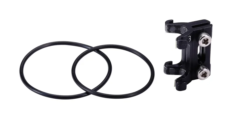 BBB AeroFix Race Number Plate Mount For Aero Posts Black BSP-96