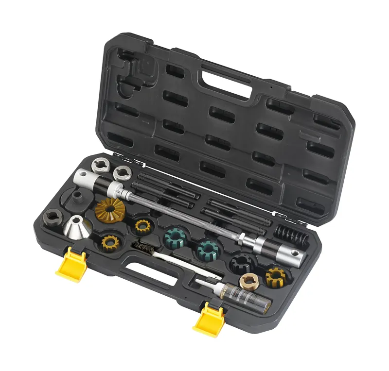 IceToolz E185 BB Tapping  and  Head-Tube Reaming Tool