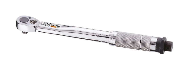 IceToolz E212 Precision Torque Wrench 5 - 25nm 1/4 and 3/8 driver