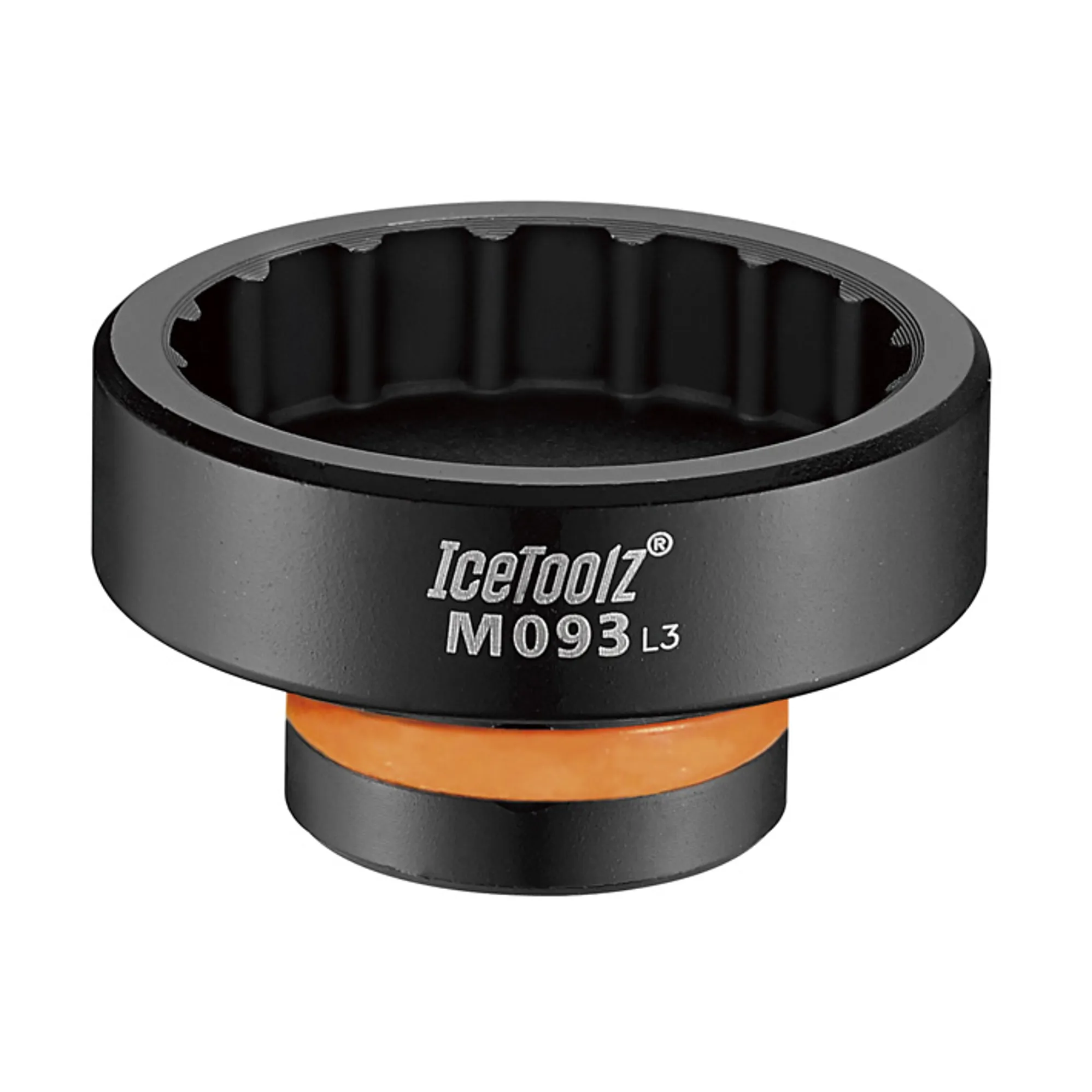 Herramienta Para Pedalier BBT-59.2 De 16 Muescas - Compatible Con Shimano BBR60 Y MT-800, De Acero Inoxidable