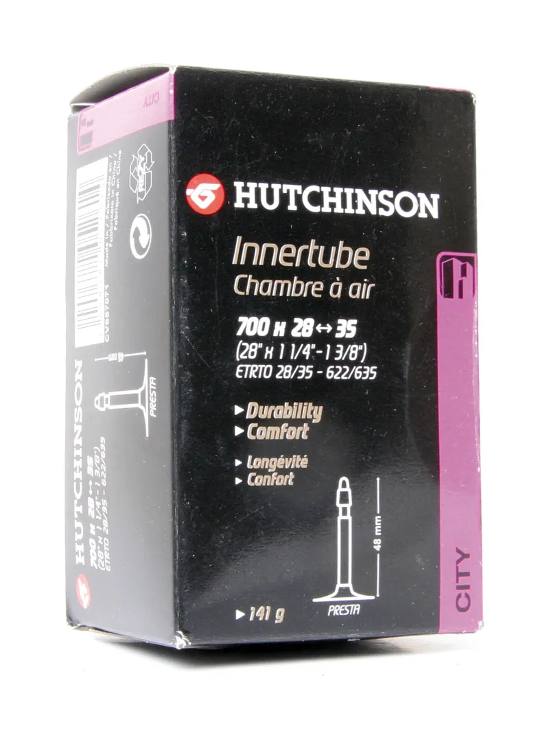 Hutchinson Standard City Tube 700 x 28-35 Presta Valve