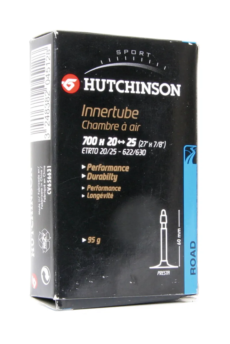 Hutchinson  Road Bike Tube 700  Assorted Valve Lengths Presta Valve