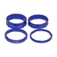 A2Z Alloy Headset Spacers 1.1/8 Blue