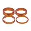 A2Z Alloy Headset Spacers 1.1/8 Orange