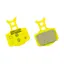 A2Z Xtop Formula Mega/The One/R1 Disc Pads Yellow