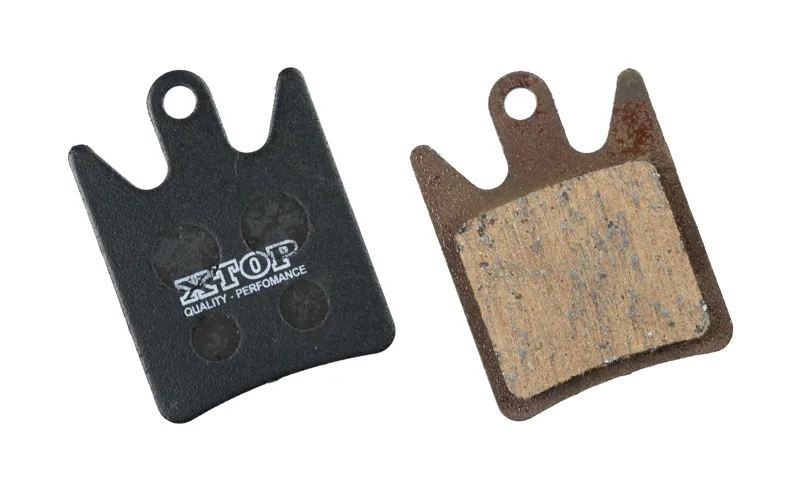 A2Z Xtop Hope Moto V2 Disc Pads Black
