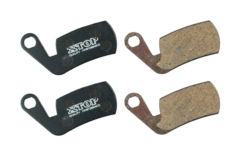 A2Z Xtop Magura Marta/SL/Gold  Disc Pads x2 Pairs Black Organic