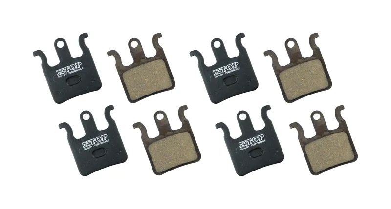 A2Z Xtop Hayes El Camino Hydraulic  Disc Pads x2 Pairs Black Organic