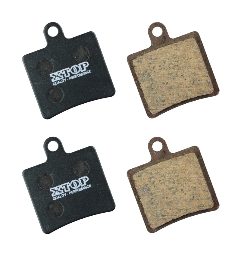 A2Z Xtop Hope Mini Disc Pads x2 Pairs Black Organic