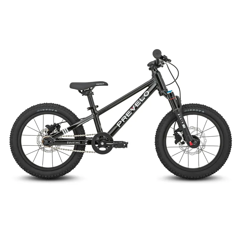 Prevelo Zulu Two HEIR 16 Inch Kids Complete Bike Battlestar Black-1