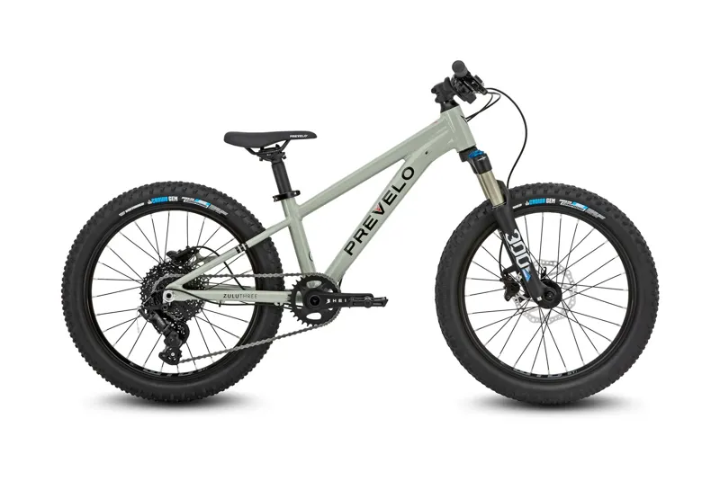 Prevelo Zulu Three 20 Inch Kids Complete Bike Go-Go Grey-1