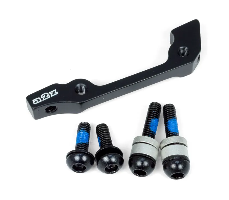 A2Z Disc Mount Adapter IS Fork To PM Caliper 160 to 180mm