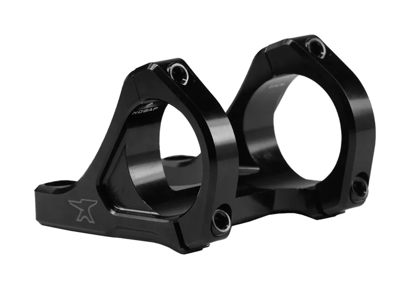 ANVL Swage Alloy Direct Mount MTB Stem Black 40mm 35.0mm Clamp