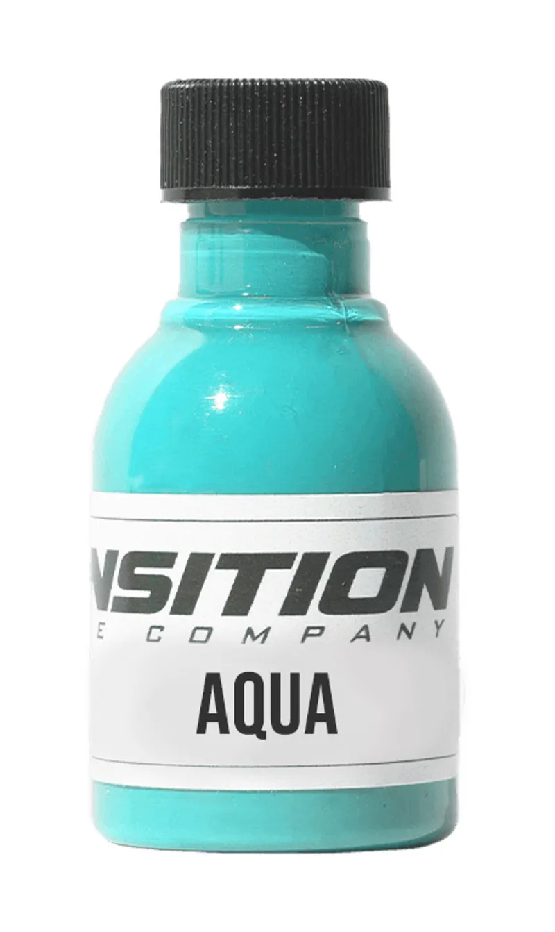 Transition Bikes TBC Touch Up Paint Aqua for Spur MTB