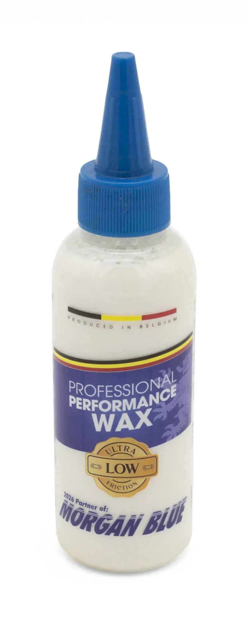 Morgan Blue Performance Wax Chain Lube 125cc Bottle