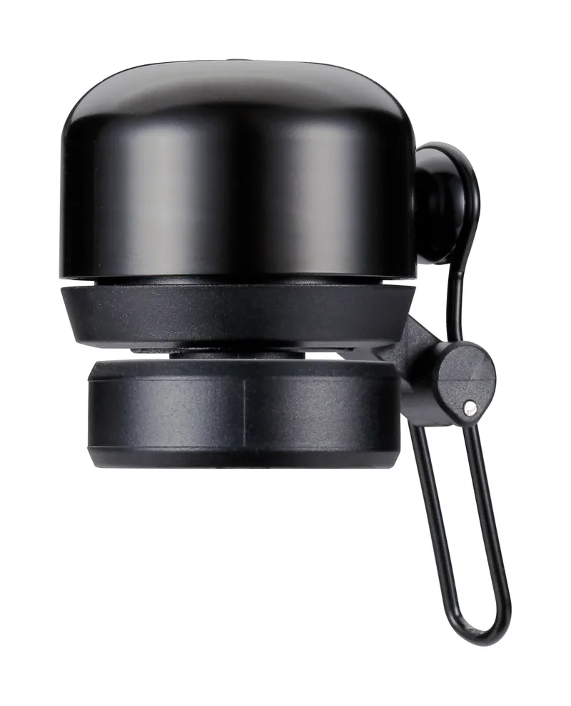 BBB ErgoSound Bike Bell 22.2 - 25.4mm Clamp Black BBB-19 -2