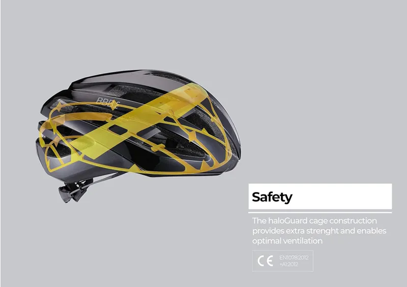 BBB Maestro High Performance Road Bike Helmet Red BHE-09-6