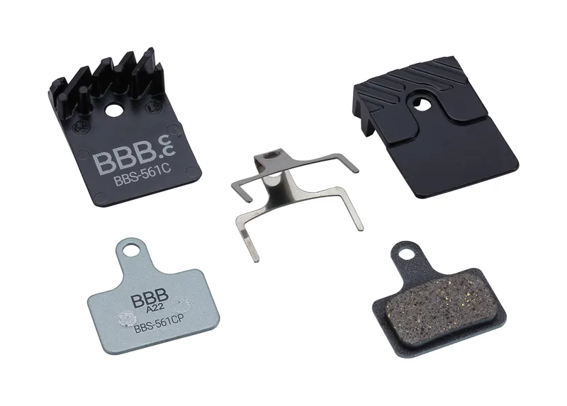 BBB DiscStop CoolFin Shimano Direct Mount Disc Brake Pads Organic BBS-561C