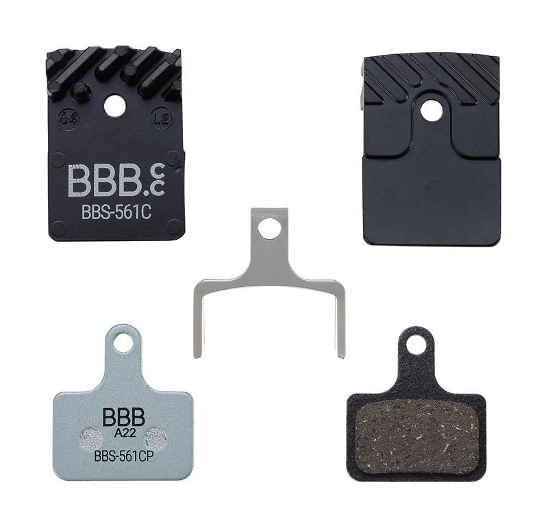 BBB DiscStop CoolFin Shimano Direct Mount Disc Brake Pads Organic BBS-561C-2