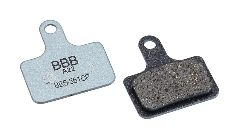 BBB DiscStop CoolFin Shimano Direct Mount Disc Brake Pads Organic BBS-561C-6