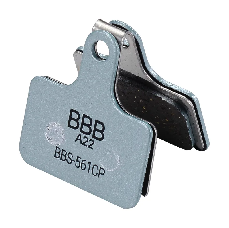 BBB DiscStop CoolFin Shimano Direct Mount Disc Brake Pads Organic BBS-561C-5