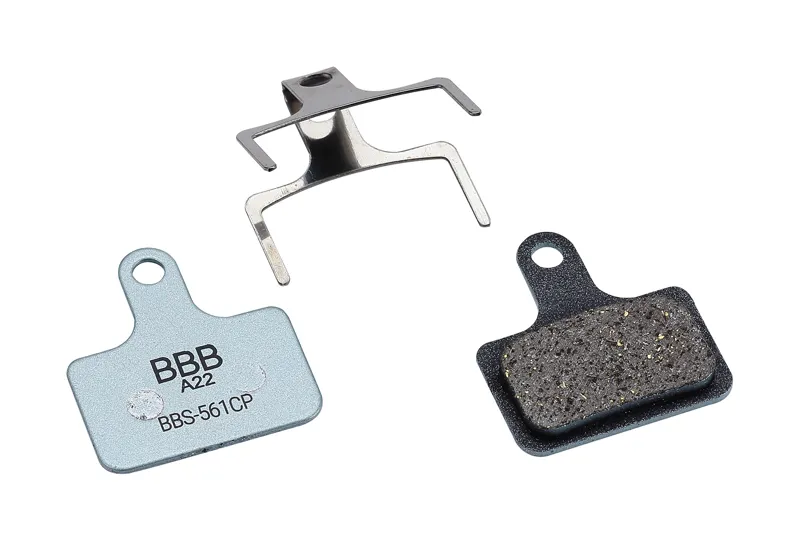 BBB DiscStop CoolFin Shimano Direct Mount Disc Brake Pads Organic BBS-561C-4