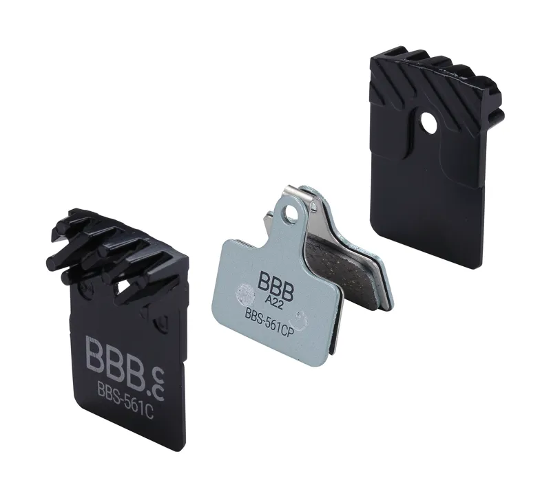 BBB DiscStop CoolFin Shimano Direct Mount Disc Brake Pads Organic BBS-561C-1