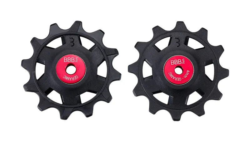 BBB RollerBoys Ceramic SRAM Jockey/Pulley Wheels 12T BDP-20-5