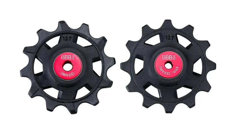 BBB RollerBoys Ceramic SRAM Jockey/Pulley Wheels 12T BDP-20