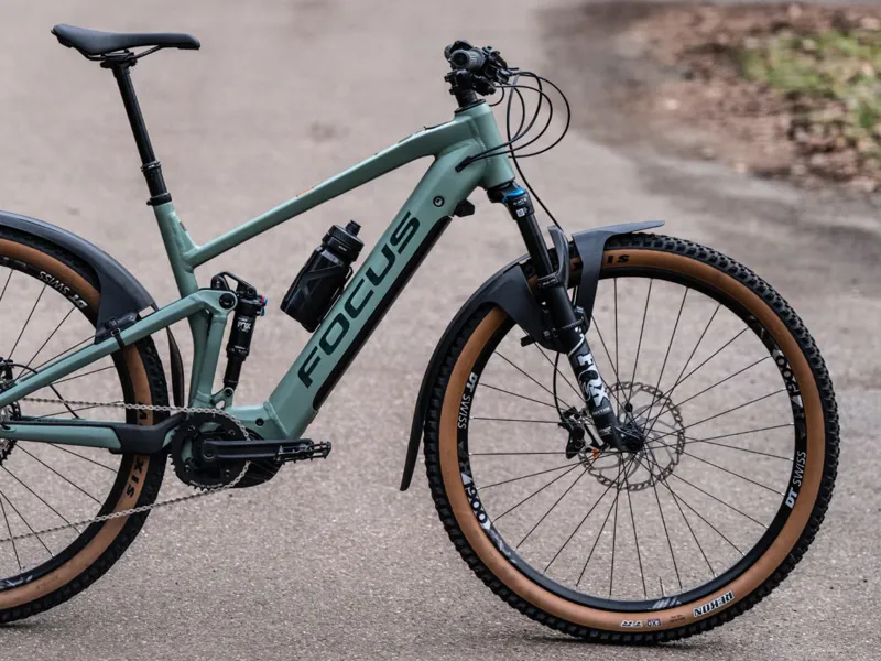 BBB FullGuard Front MTB Fender/Mudguard 27.5/29 Black BFD-61F -4