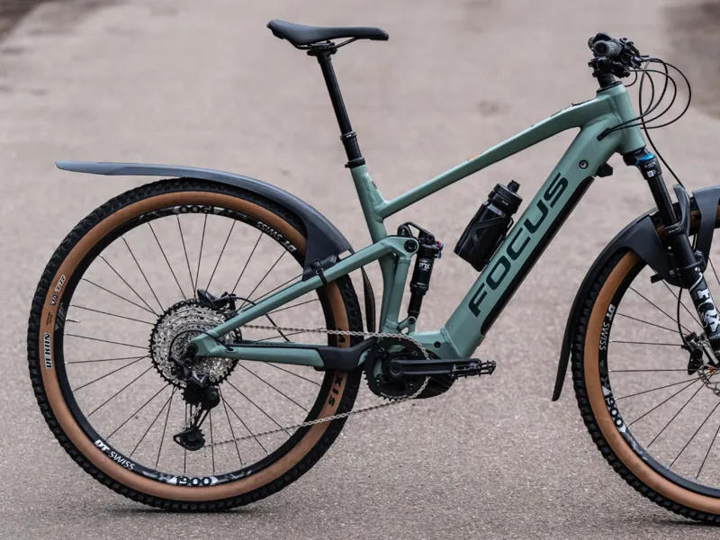 BBB FullGuard Rear MTB Fender/Mudguard 27.5/29 Black BFD-61R-3