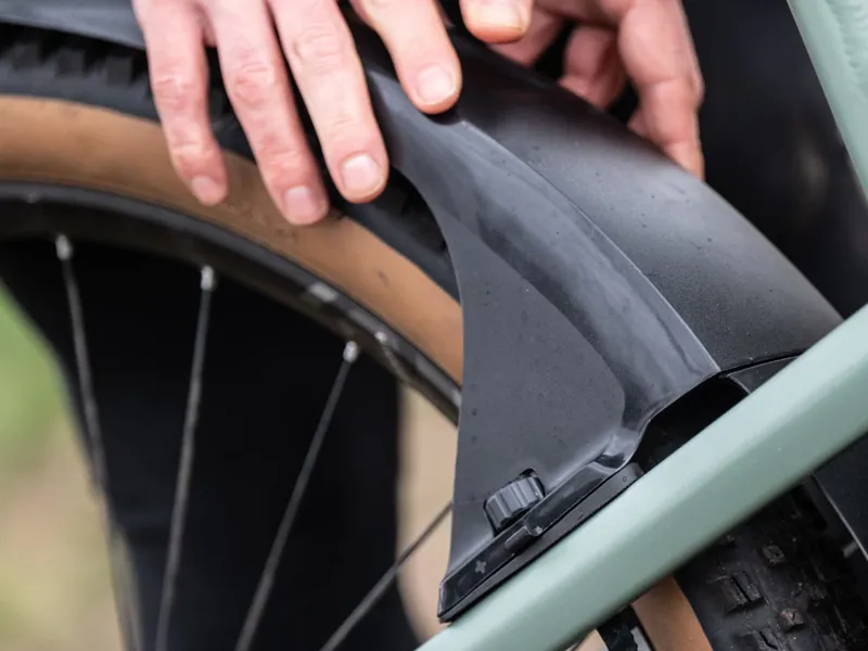 BBB FullGuard Rear MTB Fender/Mudguard 27.5/29 Black BFD-61R-4