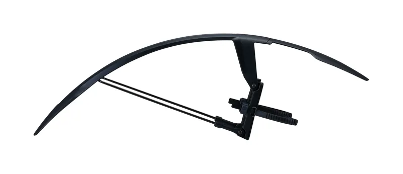 BBB DiscGuard Fender/Mudguard Set For Road/Gravel Bike Black BFD-65S-3