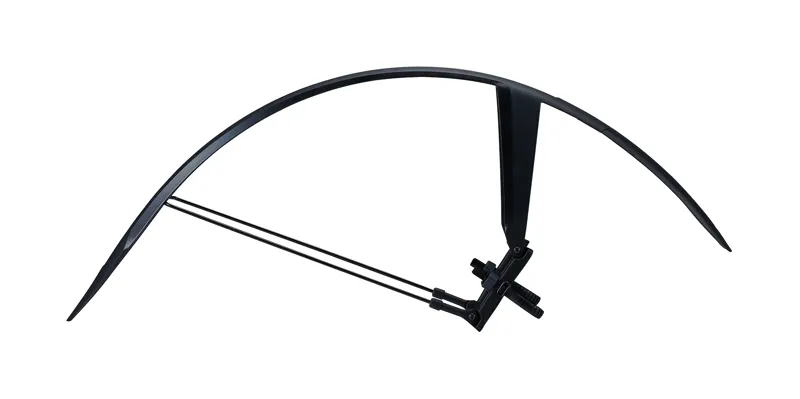 BBB DiscGuard Fender/Mudguard Set For Road/Gravel Bike Black BFD-65S-2