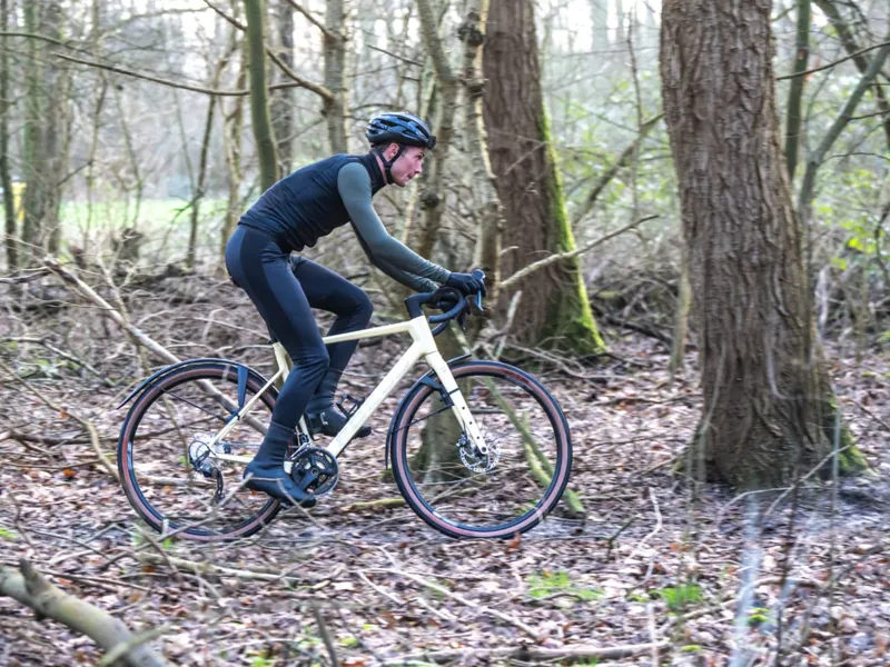 BBB DiscGuard Fender/Mudguard Set For Road/Gravel Bike Black BFD-65S-7