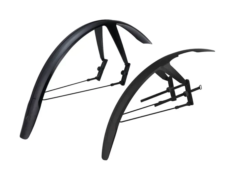 BBB DiscGuard Fender/Mudguard Set for 28/29 wheels Black BFD- 66S 