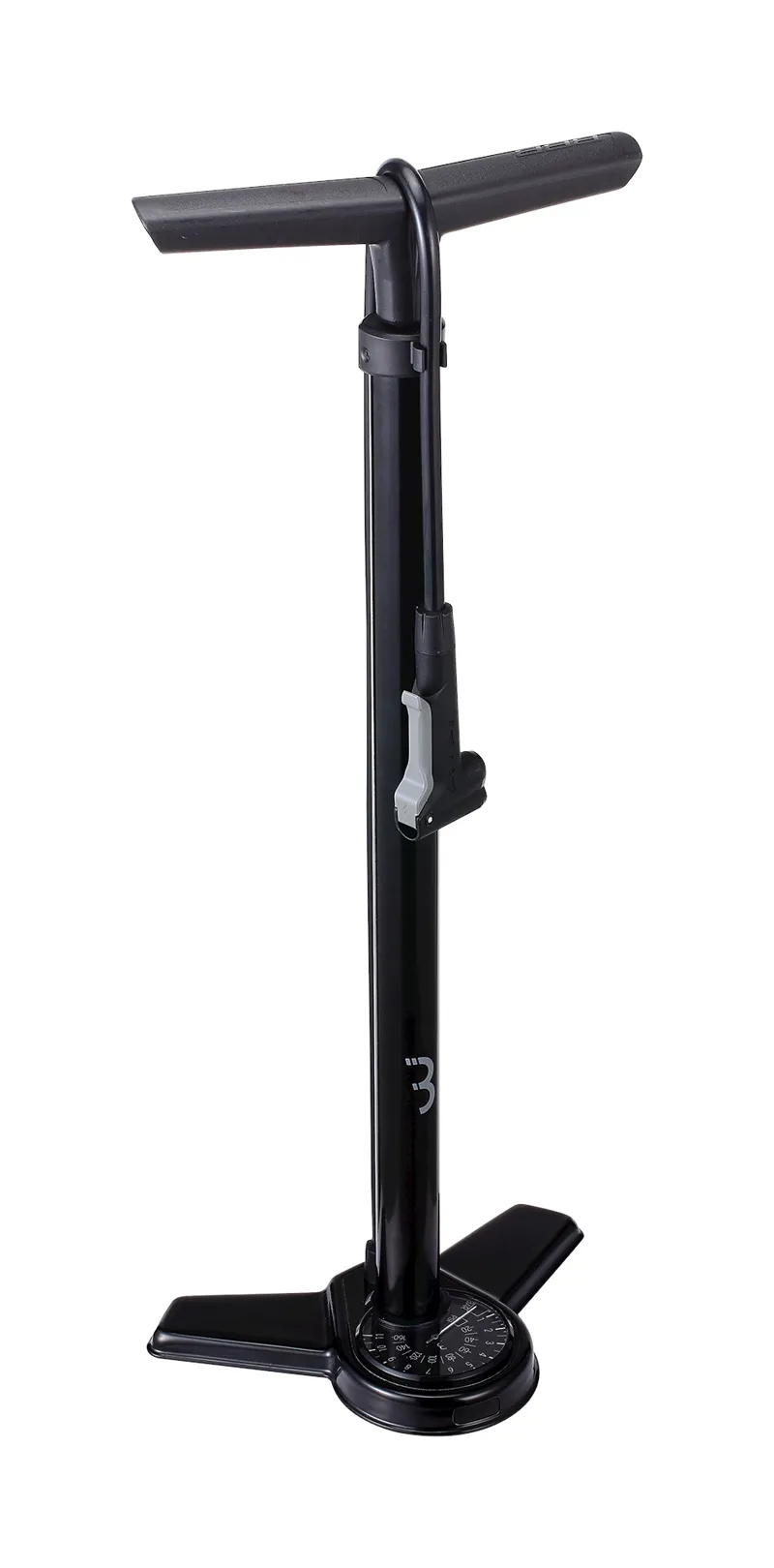 foundation airblast tubeless floor pump