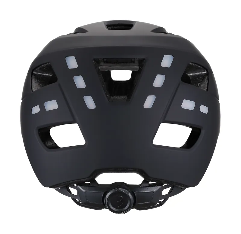 BBB District eBike/Urban Helmet With LED Light Black 54-60cm BHE-162 -3