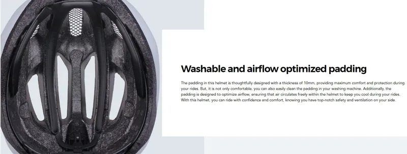 BBB Kite 2.0 Road/MTB/Gravel Bike Helmet Black BHE-29B-10