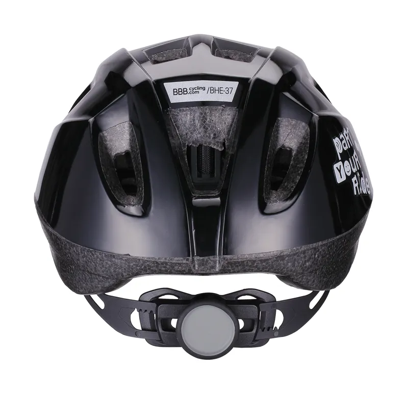 BBB Boogy Kids Helmet Black BHE-37